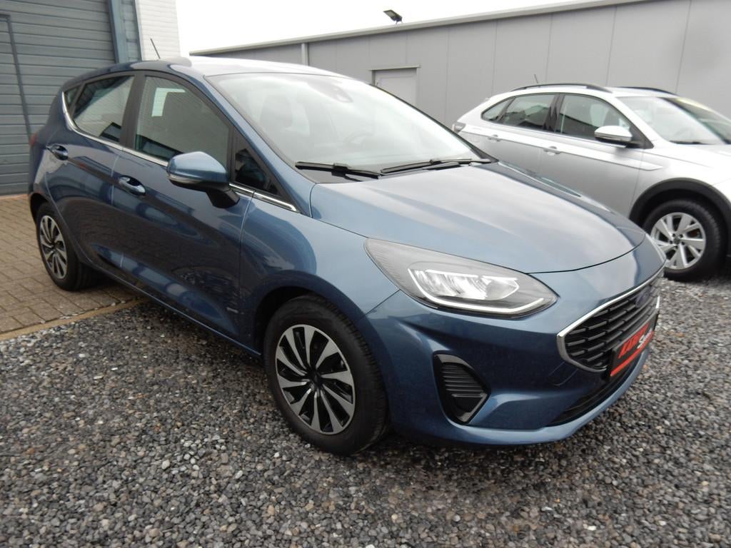 Ford Fiesta MHEV 125pk (mild hybride) ! 38000km !, Capteur de lumière, Achat, Entreprise, Boîte manuelle