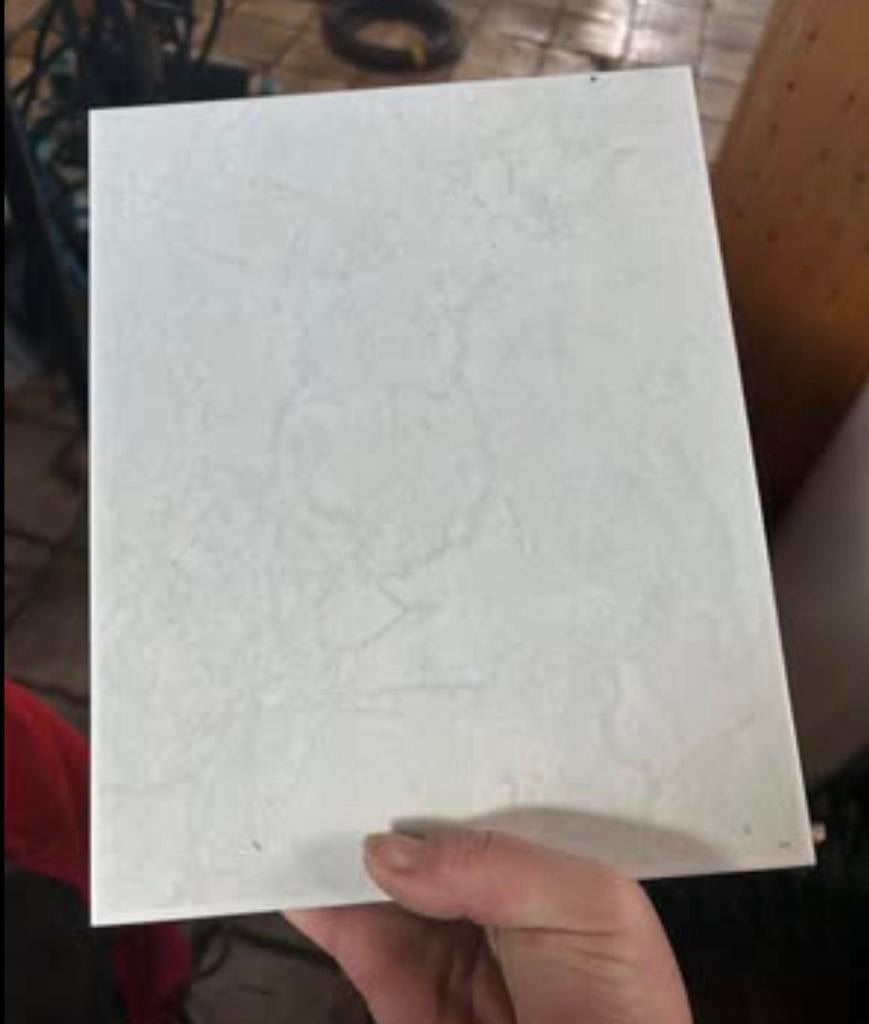 Tegels, Doe-het-zelf en Bouw, Tegels, Ophalen, Zo goed als nieuw