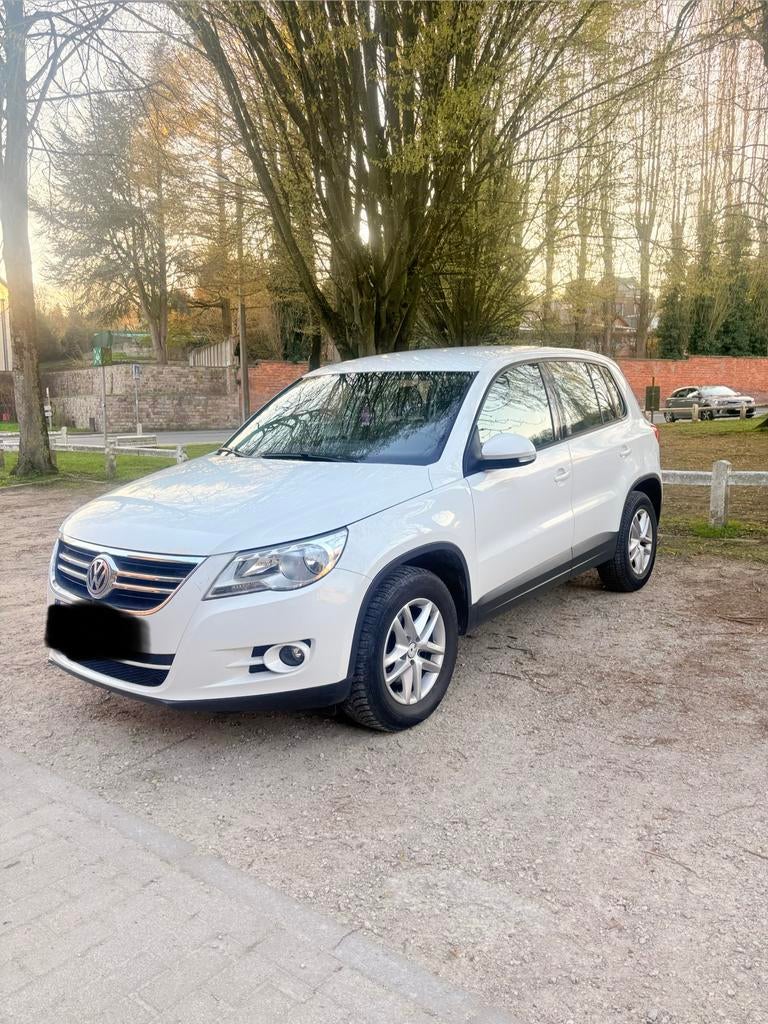 2011 VW Tiguan 2.0L TDI, Auto's, Euro 5, Wit, Overige kleuren, 5 deurs