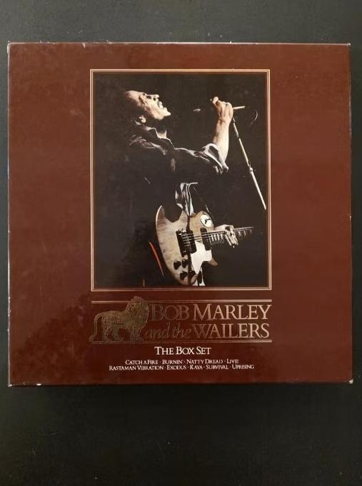 Bob Marley LP Box, Cd's en Dvd's, Vinyl | Overige Vinyl, Zo goed als nieuw, Boxset, Fotohoes, Inclusief binnenhoes, Inclusief boekje