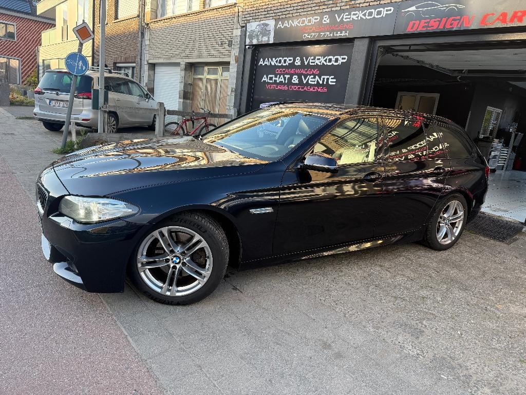 Bmw 520D Pack M 2016 *Carnet Bmw 1er Main*Net 10620*, Autos, BMW, Cuir, Euro 6, Entreprise, Carnet d'entretien