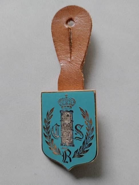 A.B.L. Borstzakhanger, Verzamelen, Militaria | Algemeen, Landmacht, Embleem of Badge, Ophalen of Verzenden