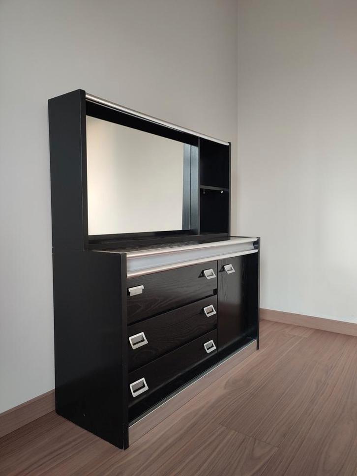 Vintage commode 70's / dressing tafel, Maison & Meubles, Armoires | Commodes, Enlèvement