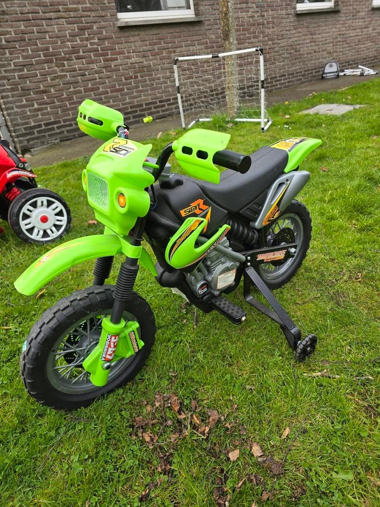 Motocross électrique pour enfants, Enlèvement