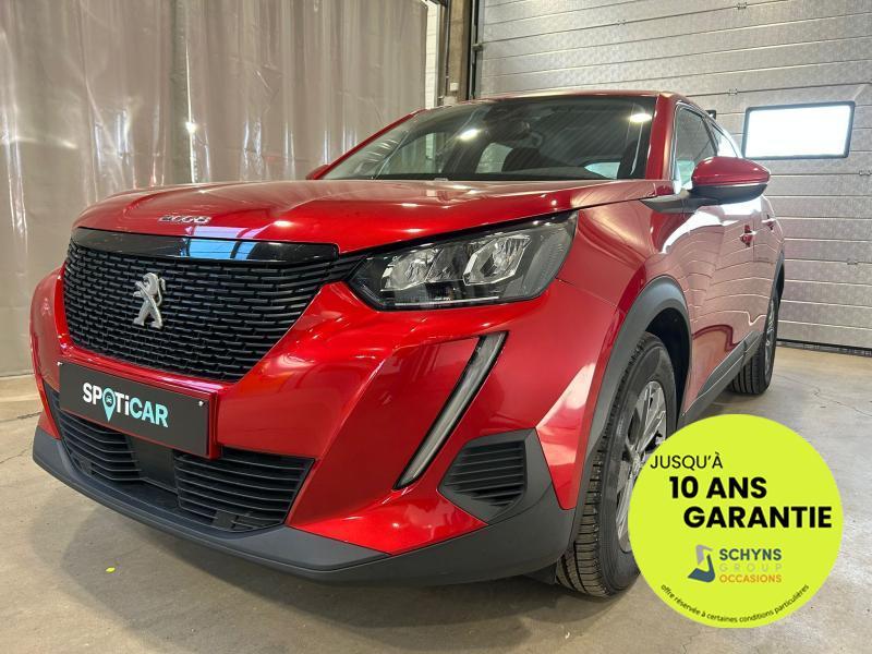 Peugeot 2008 Active *GPS*CAMERA*, Rouge, Achat, Euro 6, 5 portes