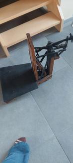 Ancienne balance pomme de terre, Enlèvement