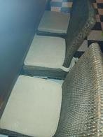 Koloniale  eettafel  205 X 135 , donkerbruin, Enlèvement