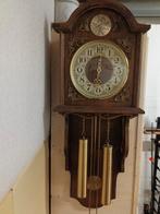 Antieke wandklok met gewichten, Antiek en Kunst, Antiek | Klokken, Ophalen