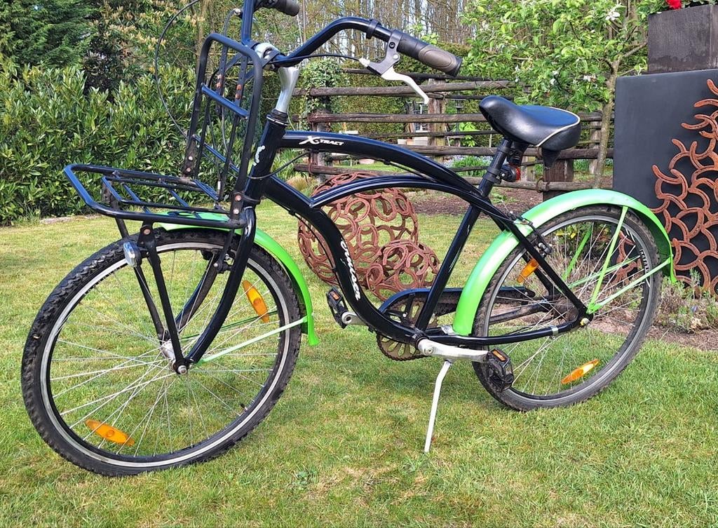 Beach cruiser fiets, Fietsen en Brommers, Ophalen, Dames, Cruiser