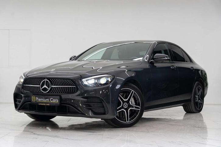 Mercedes-Benz E 300 de AMG line! Burmester, Trekhaak! Widesc, Auto's, Mercedes-Benz, Bedrijf, Te koop, E-Klasse, 360° camera, ABS