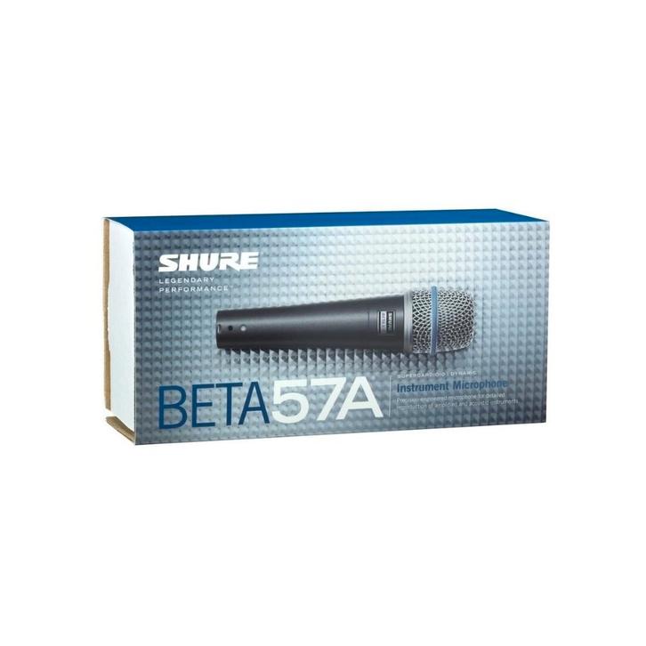 Nouveau Shure Beta 57A, Musique & Instruments, Microphones, Neuf, Micro chant, Sans fil, Enlèvement ou Envoi