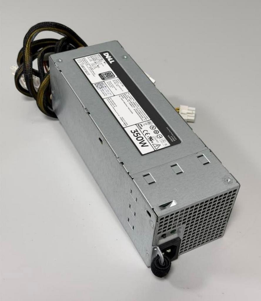 Dell PowerEdge 350W Server Voeding T320 T420 80+ Silver, Computers en Software, Ophalen of Verzenden, Zo goed als nieuw
