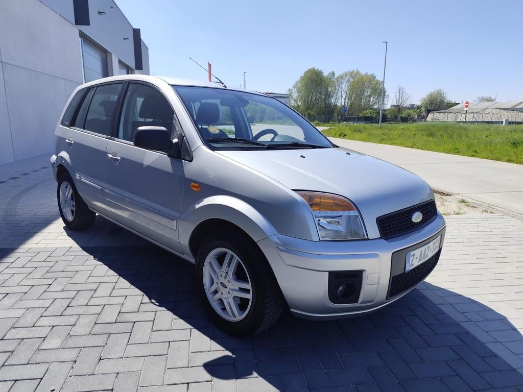 Spotprijs gekeurde Ford fusion airco 1.4tdci, Auto's, Ford, Fusion, Diesel, Particulier, Euro 4