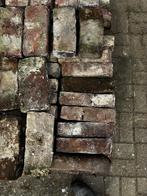 Veldbrand baksteen, Ophalen, Gebruikt, Bakstenen