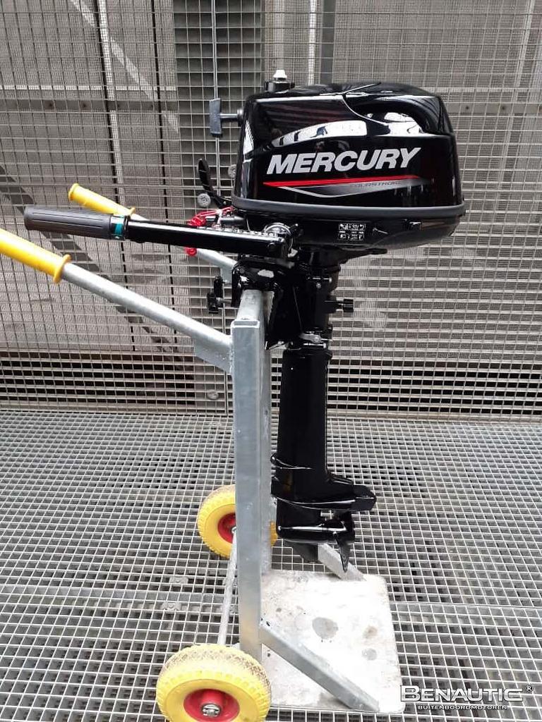 Nieuwe Mercury 6pk F6MLH, Sports nautiques & Bateaux, Moteurs Hors-bord & In-bord, -, Neuf, -, -