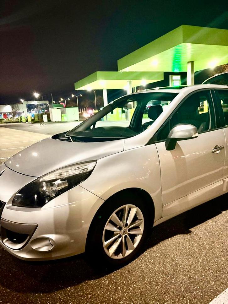 Renault 2012 Scenic 1.4TCE Parisienne Personen Auto, Auto's, Opel, Bedrijf, Adaptieve lichten, Adaptive Cruise Control, Airbags