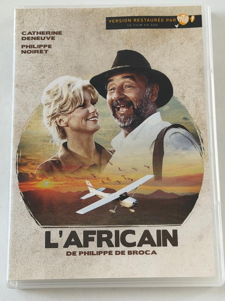 L'Africain (DVD) Import, CD & DVD, DVD | Comédie, Enlèvement ou Envoi, Utilisé, Autres genres