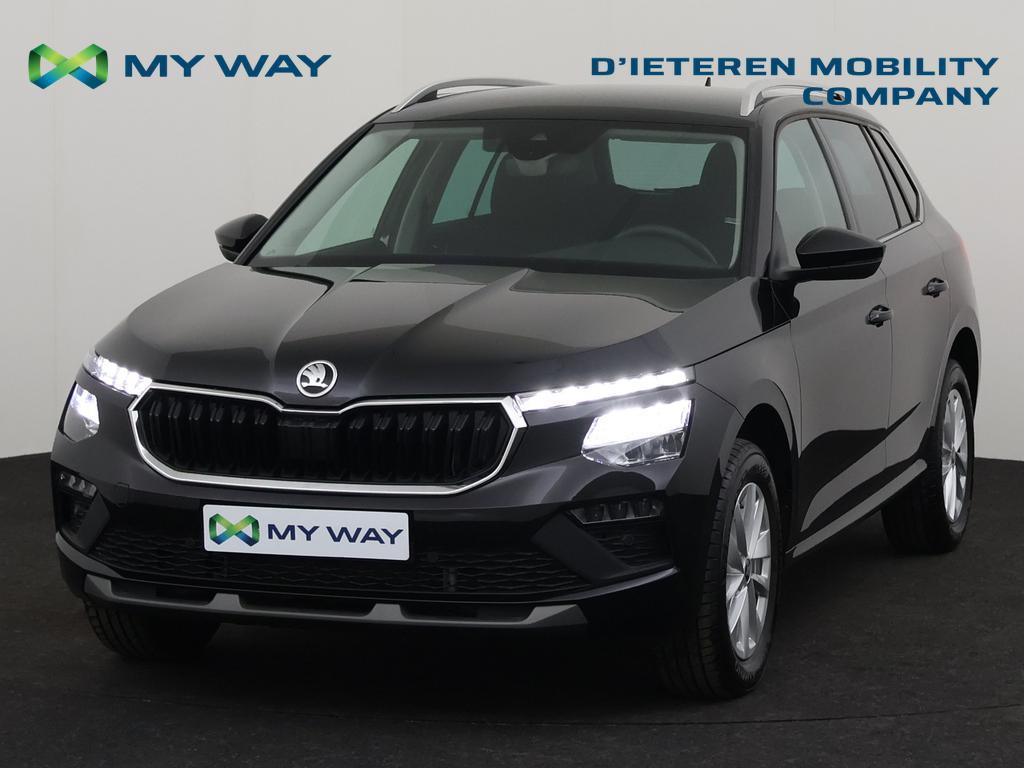 Skoda Kamiq Kamiq 1.0 TSI Corporate DSG, Automaat, Navigatiesysteem, Overige modellen, Zwart
