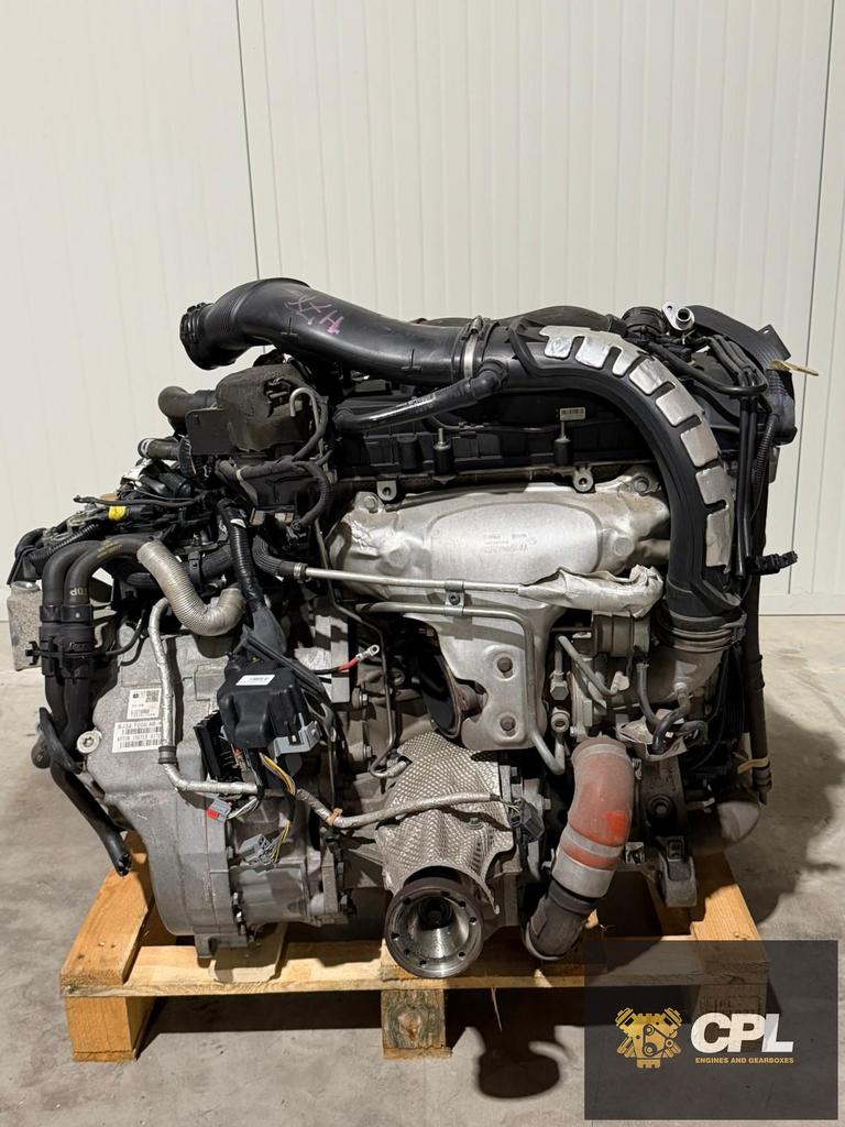 Jaguar XF 2.0 204PT Complete Motor Engine Moteur, Gebruikt, -, -, Ophalen of Verzenden