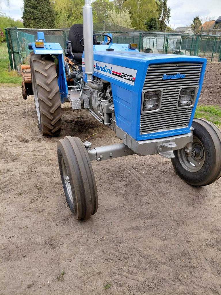 Landini 6500, Enlèvement, Utilisé