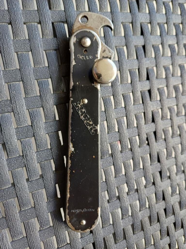 Sieger blikopener wo2, Verzamelen, Ophalen of Verzenden