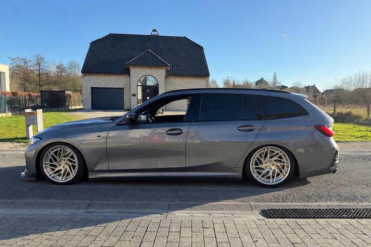 2delige wci velgen 5x112, Autos : Pièces & Accessoires, Pneus & Jantes, Pneus et Jantes, Pneus été, 19 pouces, Utilisé, Enlèvement