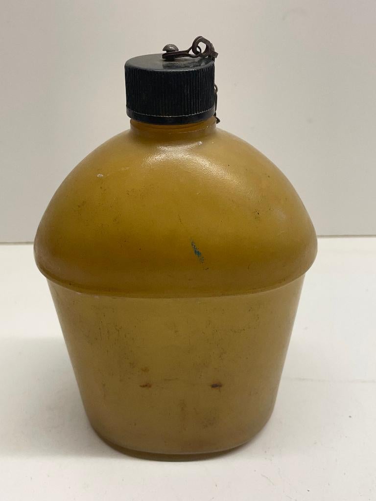 Rare Gourde ETHOCEL US WW2 G.I. datée 1943, Collections, Enlèvement ou Envoi, Autres, Autres types