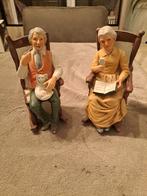 Man en vrouw beeldje, Ophalen