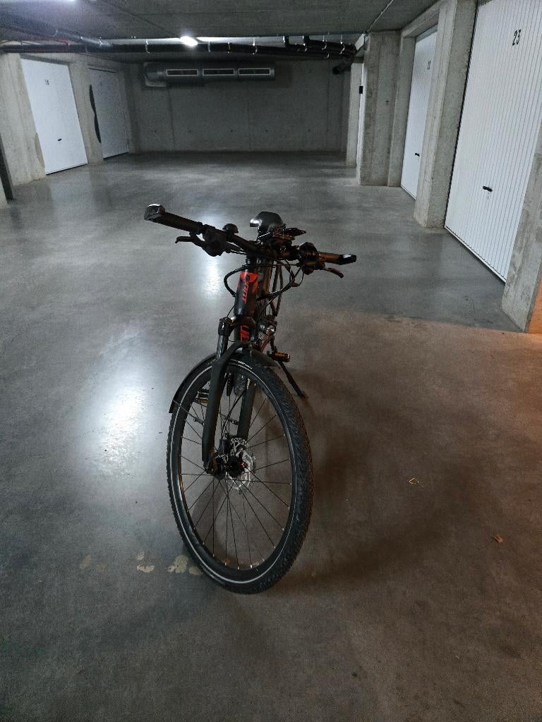 elektrische fiets explorer 25 km Per uur, Ophalen, Gebruikt, Giant, 51 tot 55 cm