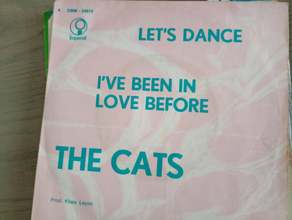 The Cats - Let's dance, Cd's en Dvd's, Vinyl Singles, Gebruikt, 7 inch, Single, Ophalen of Verzenden