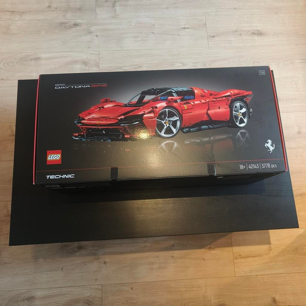Lego daytona sp3 Ferrari, Kinderen en Baby's, Speelgoed | Duplo en Lego, Lego, Nieuw, Ophalen of Verzenden, Technic