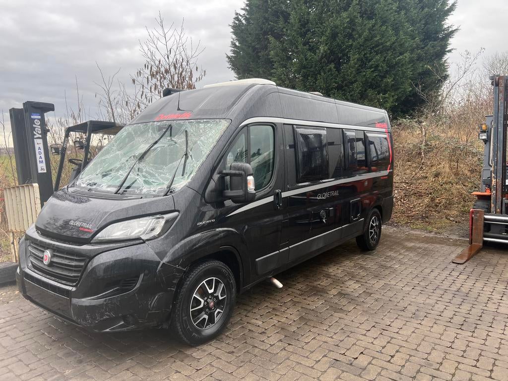 mobilhome fiat dethleff waterschade ️️️️, Auto's, Bedrijf, Te koop, Fiat