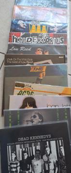 LP à vendre, Enlèvement