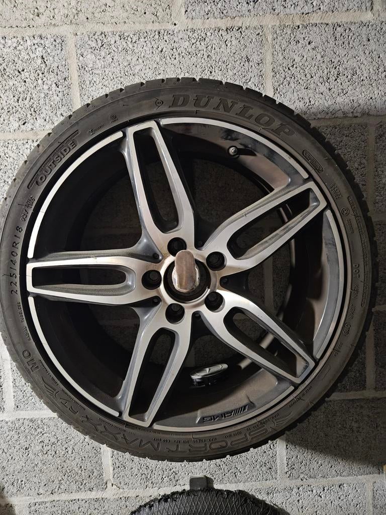 Jantes AMG R18, Enlèvement, Pneu(s)