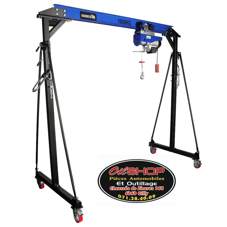 levage mobile 1 tonne set palan électrique à câble, Autos : Divers, Outils de voiture, Neuf, Enlèvement