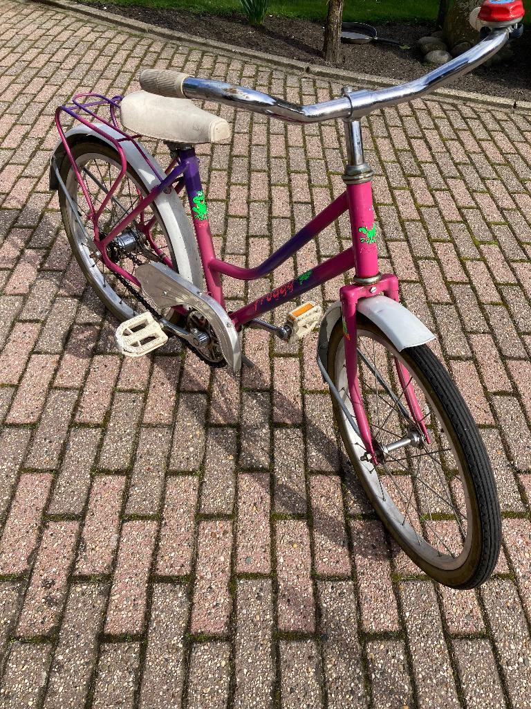 Kinderfiets 18inch, zeer nette staat!, Ophalen, Gebruikt, Trapvoertuig