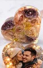 Coeur en résine époxy, Enlèvement ou Envoi