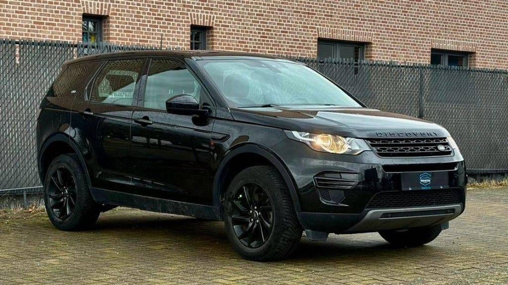 LAND ROVER DISCOVERY SPORT 2019 76DKM DIESEL EURO6 GEKEURD, Auto's, Land Rover, Stof, 4 cilinders, Zwart, Bedrijf