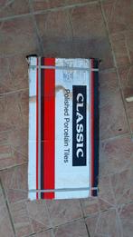 Pak keramische tegels, Ophalen