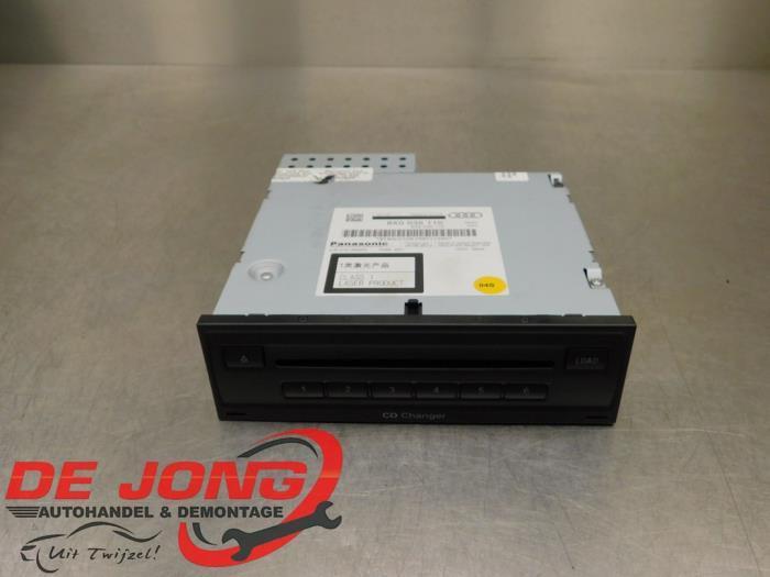 CD Wisselaar van een Audi A5, Auto-onderdelen, Elektronica en Kabels, Audi, Gebruikt, 3 maanden garantie, Ophalen of Verzenden