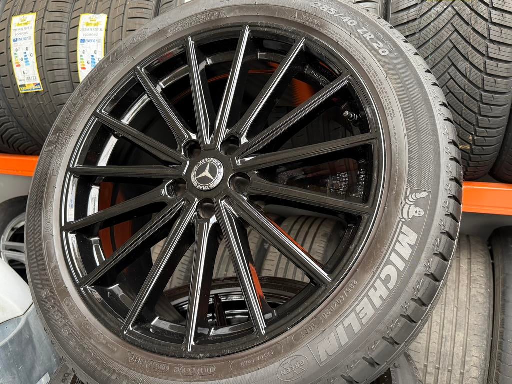 Brock 20" & Michelin banden (2024) - Nieuwstaat GLC - GLE Q5, Auto-onderdelen, Banden en Velgen, Banden en Velgen, Zomerbanden