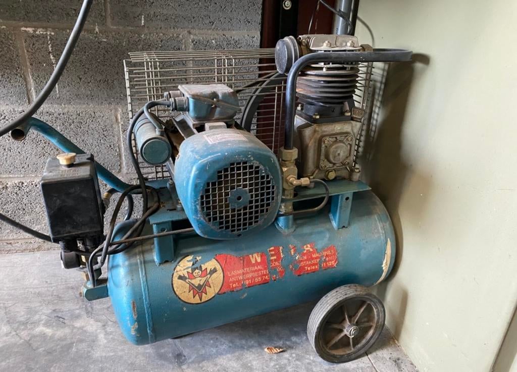 Compressor te koop, Ophalen, Gebruikt