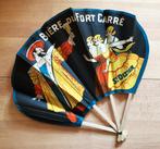 Mooie oude waaier éventail fan BIER RECLAME BIERE, Enlèvement ou Envoi