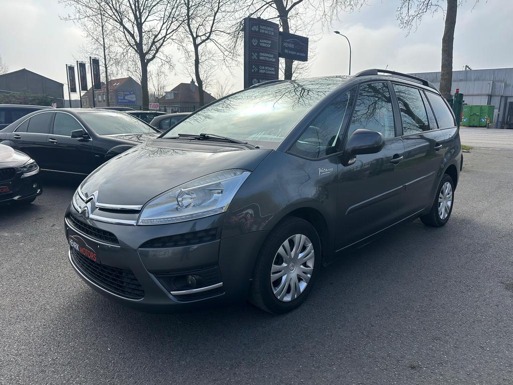 Citroën C4 Picasso 1.6i •Airco• •Cruise [KEURING + CARPASS], Autos, Achat, Entreprise, C4 (Grand) Picasso, Essence