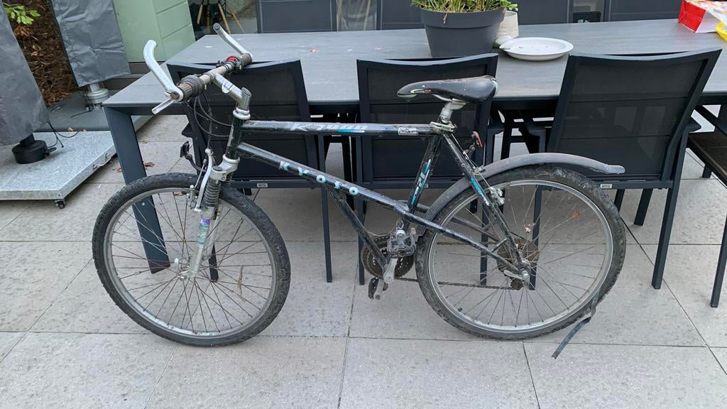 Gratis oude mountenbike, Ophalen, Gebruikt, Versnellingen