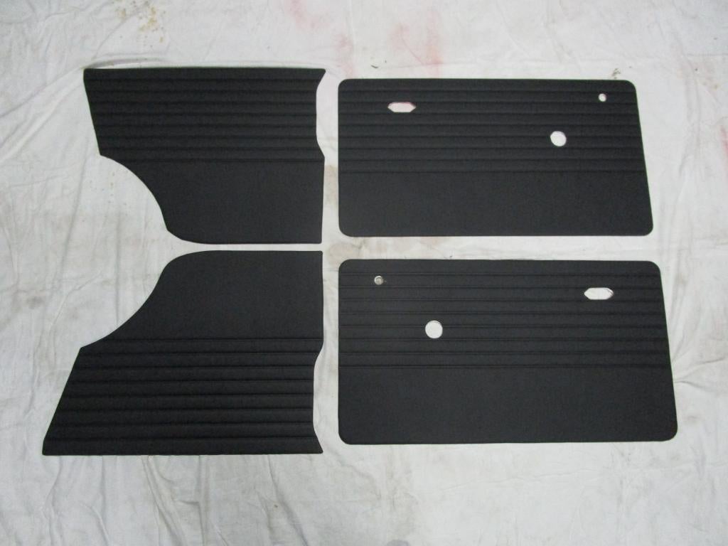 set deurpanelen - MONTE CARLO - zwart - Klassieke Mini, Ophalen, Nieuw, Austin