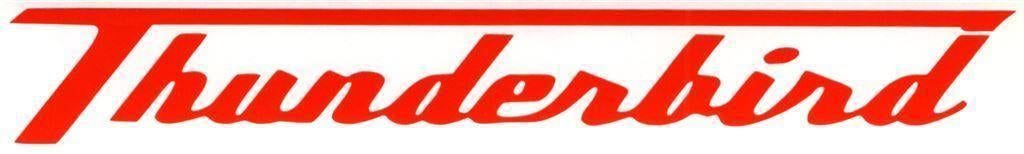 Triumph Thunderbird sticker #2, Motos, Accessoires | Autocollants, Envoi