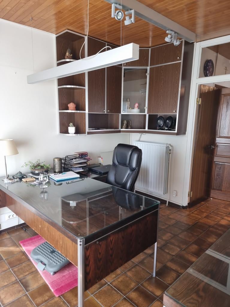 Vintage bureau, Ophalen