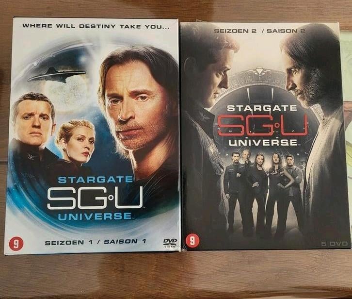 Stargate sg-u dvd box  seizoen 1 en 2, Cd's en Dvd's, Ophalen