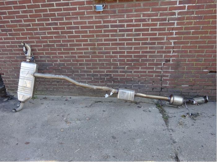 Echappement (complet) d'un Mercedes CLA, -, -, Enlèvement ou Envoi, -